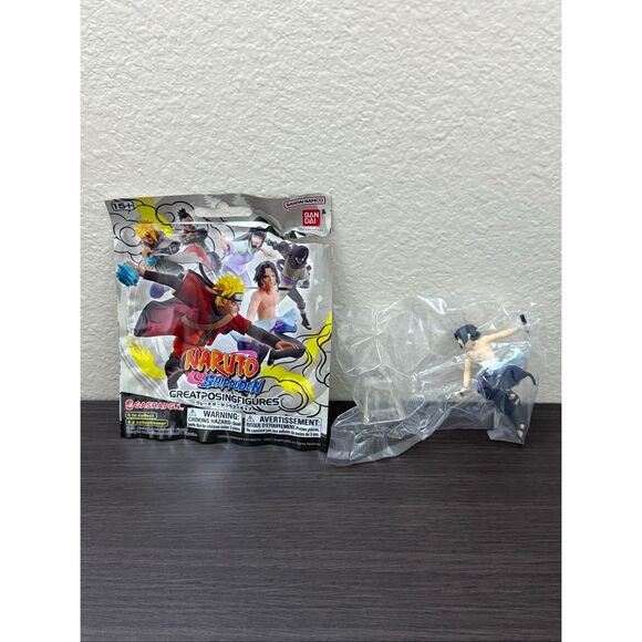 Naruto Shippuden Character Great Posing Figures - Sasuke Uchiha - Picture 1 of 4